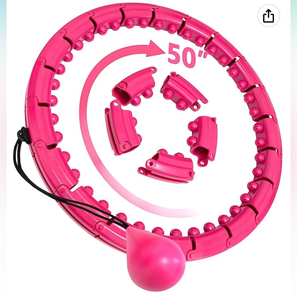 Brebon Weighted Hoola Exercise Fit Hoop